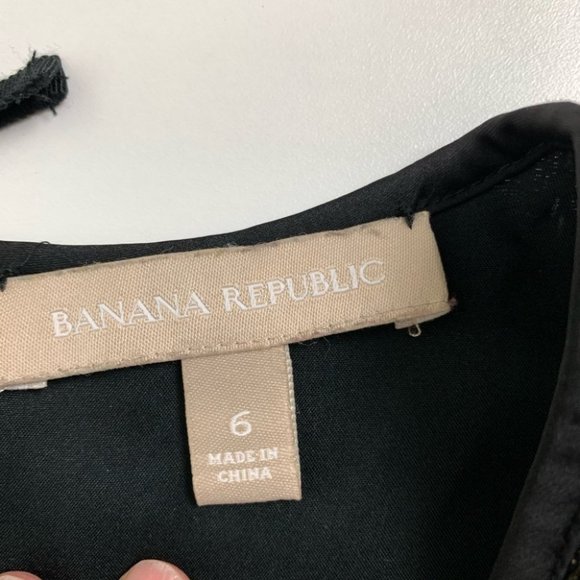 Banana Republic Lace Sleeveless Top Size 6 - Picture 2 of 6